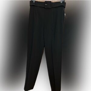 💥NWT Black Bar III Buckingham Slacks Belt Suit Size Women Trousers Size 2